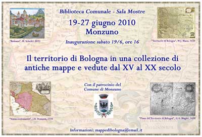 Cartello Mostra Monzuno 2010